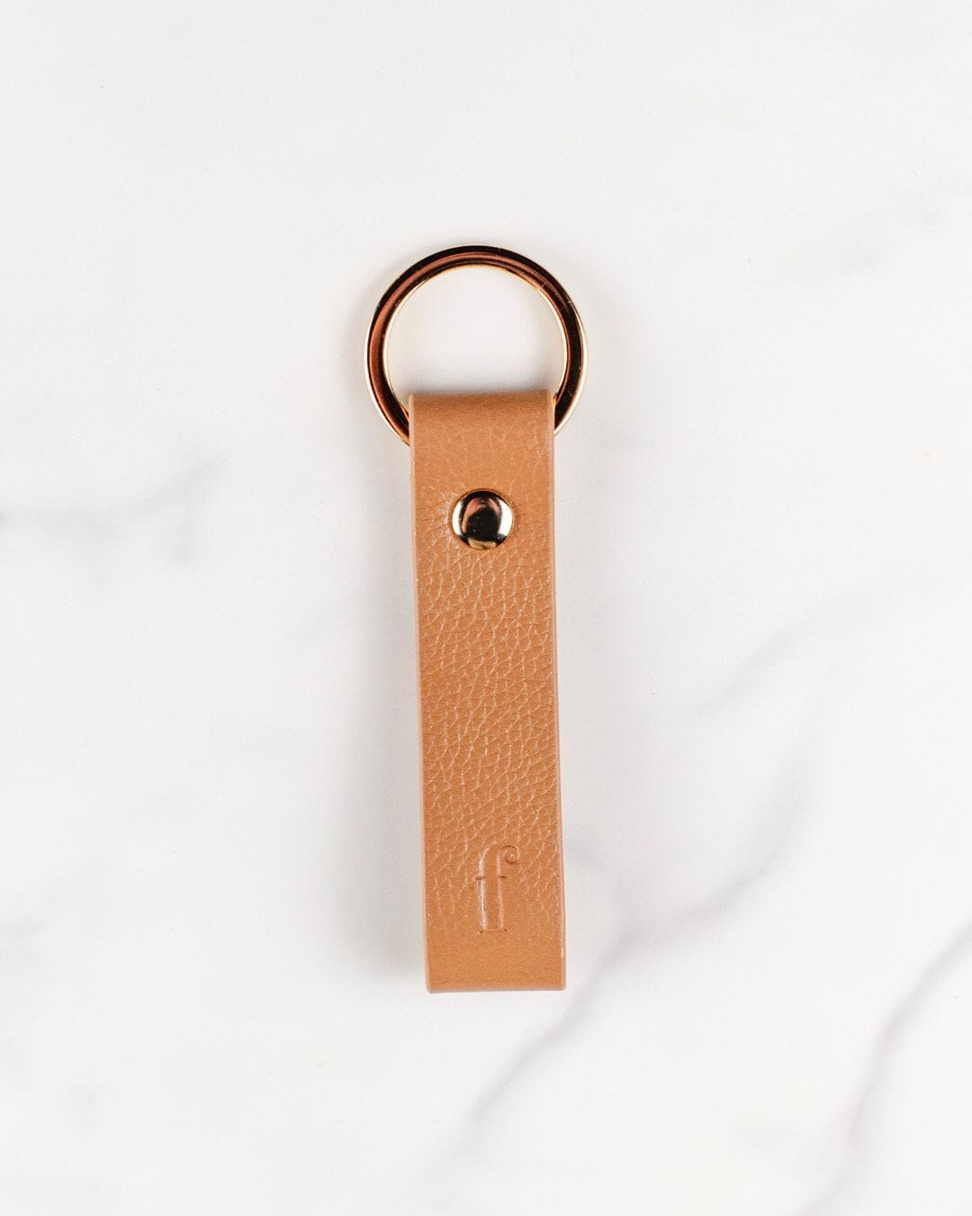 Amity Leather Keychain General Merchandise FurlsCrochet Saddle 
