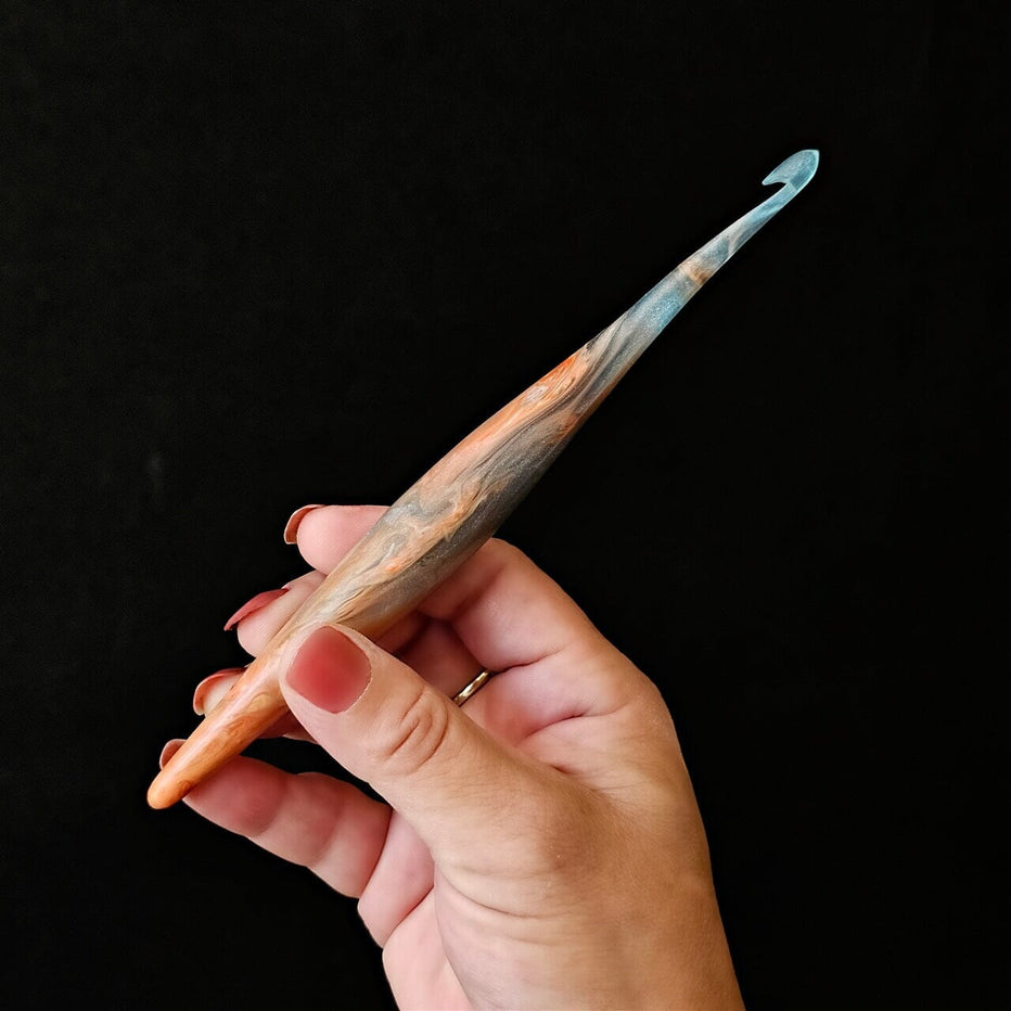 Andromeda Streamline Galaxy Ergonomic Crochet Hooks Furls Crochet