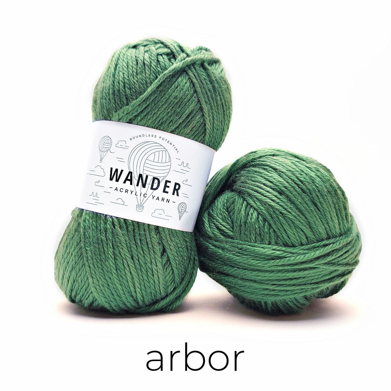 Wander Acrylic Yarn Yarn FurlsCrochet Arbor 