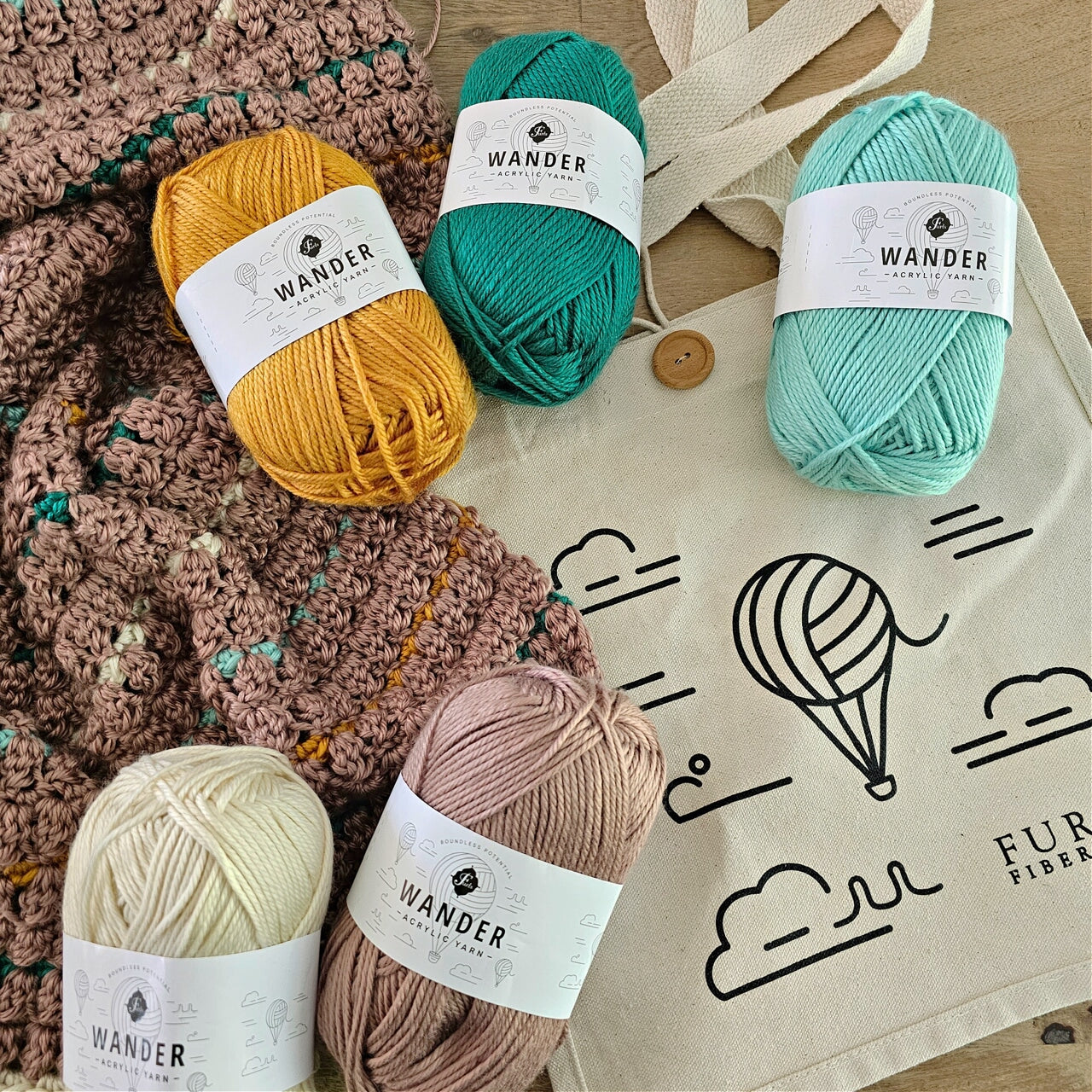 Discover the Magic of Furls Ergonomic Crochet Hooks – FurlsCrochet