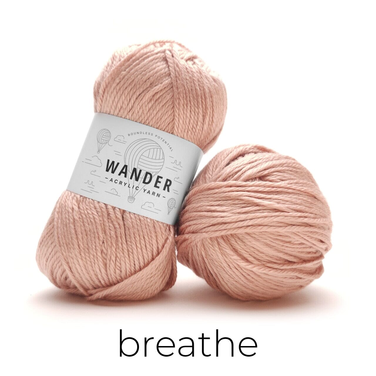 Wander Acrylic Yarn Yarn FurlsCrochet Breathe 