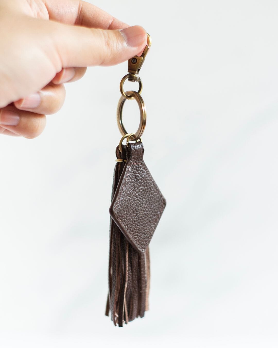 Special Edition Darcy Leather Tassel Keychain – FurlsCrochet