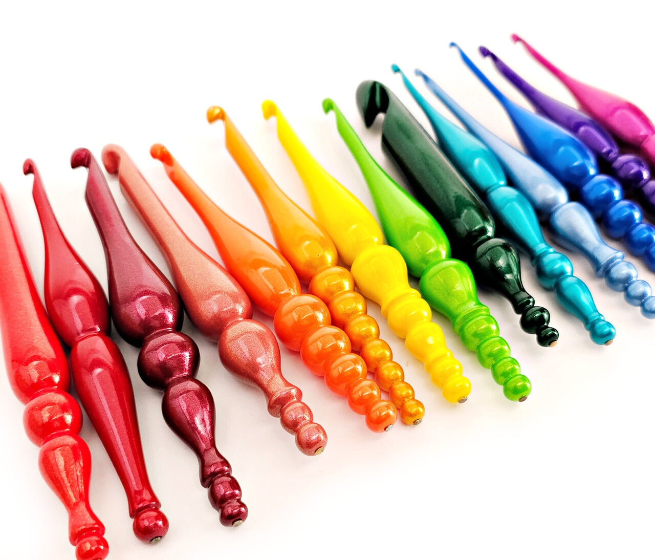Candy Shop Crochet Hook Review - Crystalized Designs