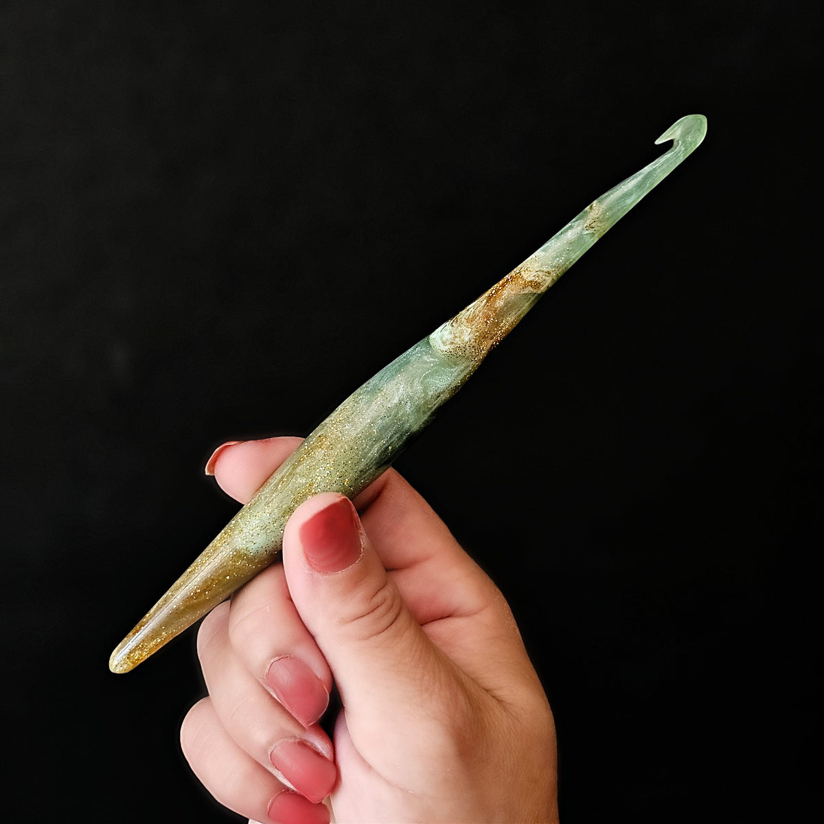 Capricorn Streamline Zodiac Ergonomic Crochet Hooks FurlsCrochet