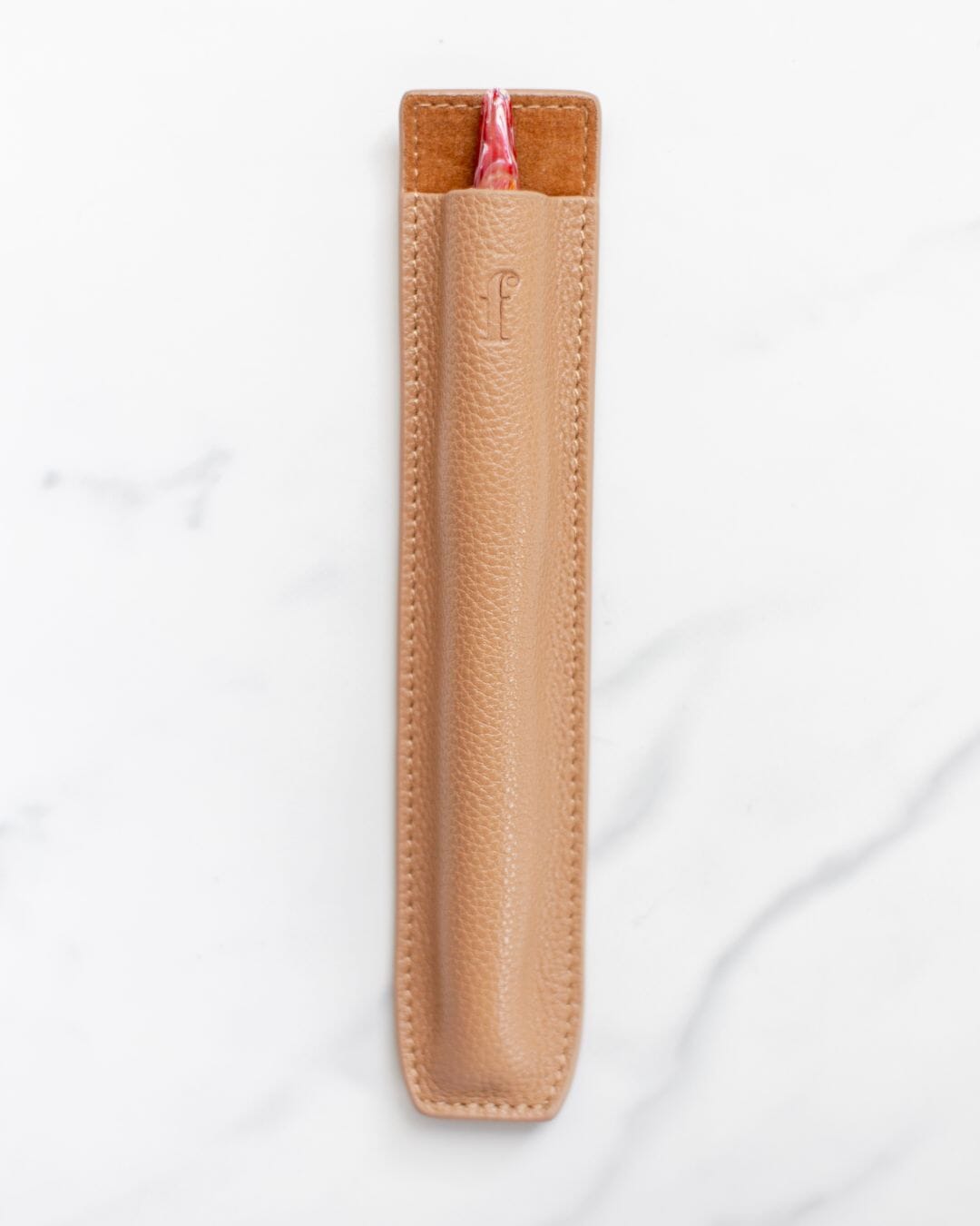 Companion Crochet Hook Sleeve in Leather Travel Accessories FurlsCrochet Saddle 