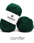 Wander Acrylic Yarn Yarn FurlsCrochet Conifer 