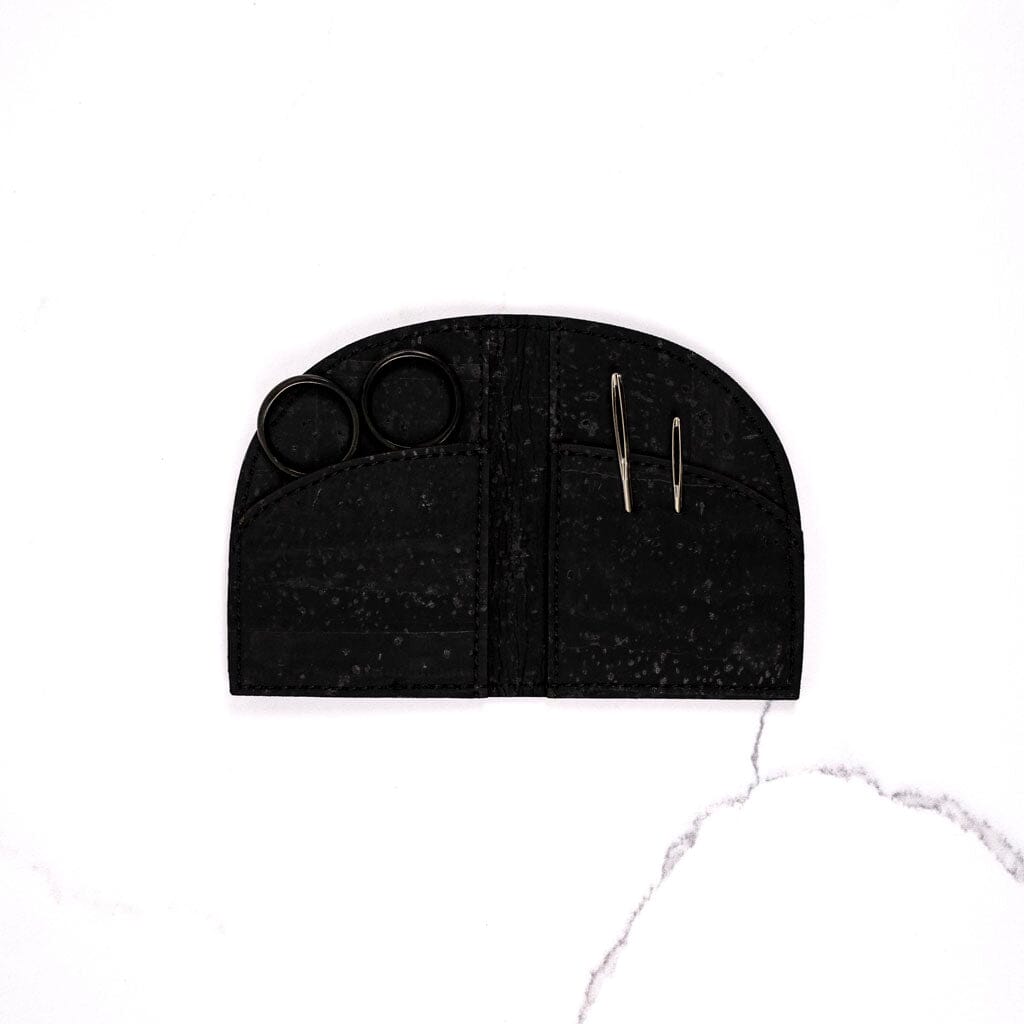 Thread & Maple Cork On the Go Travel Accessories FurlsCrochet Black 