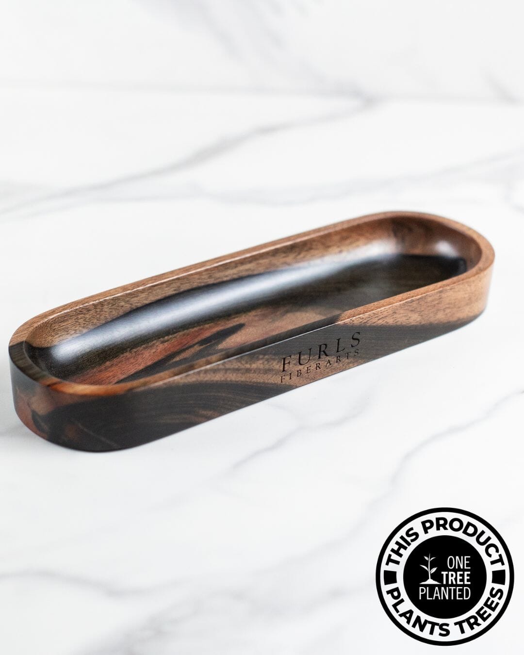 Ebony Hook Tray Storage and Display FurlsCrochet 