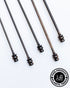 Tunisian Crochet Hook in Ebony Tunisian Hooks FurlsCrochet 