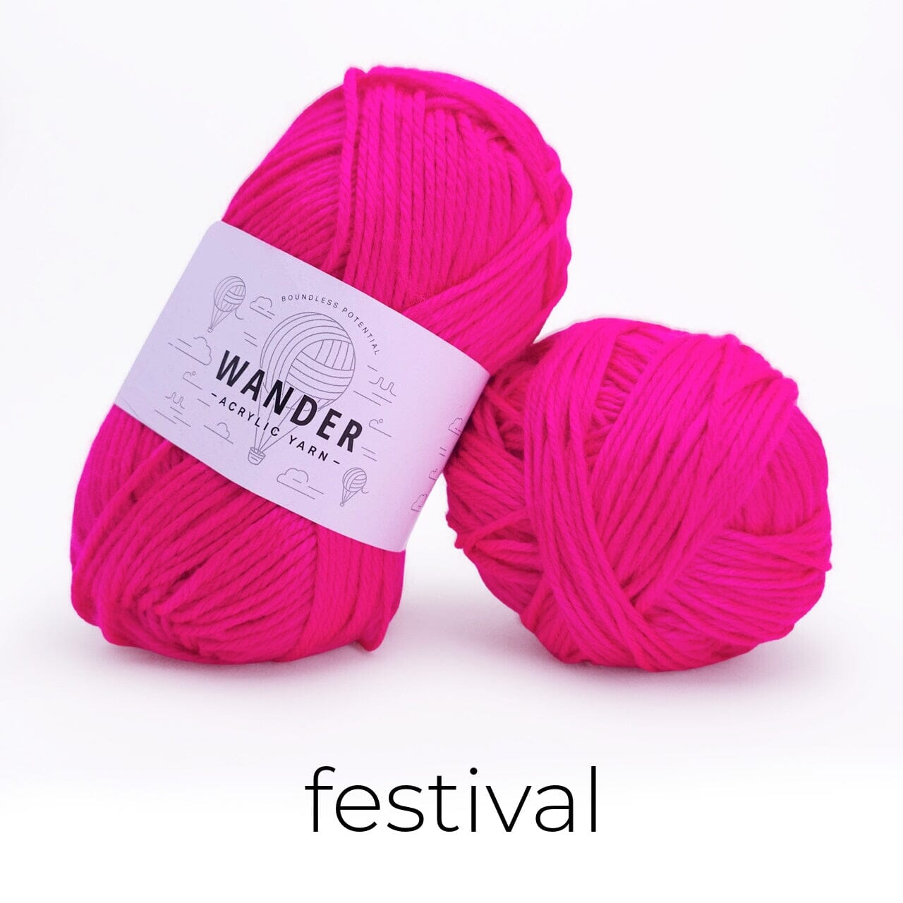 Wander Acrylic Yarn Yarn FurlsCrochet Festival 