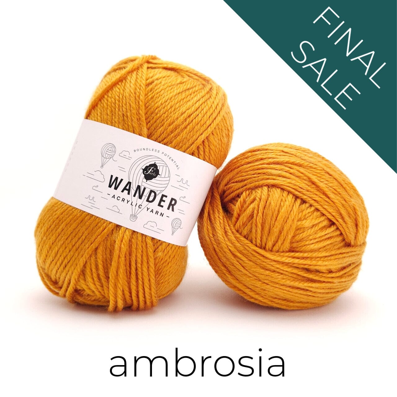 Discontinued Wander Acrylic Yarn Yarn FurlsCrochet 