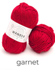 Wander Acrylic Yarn Yarn FurlsCrochet Garnet 