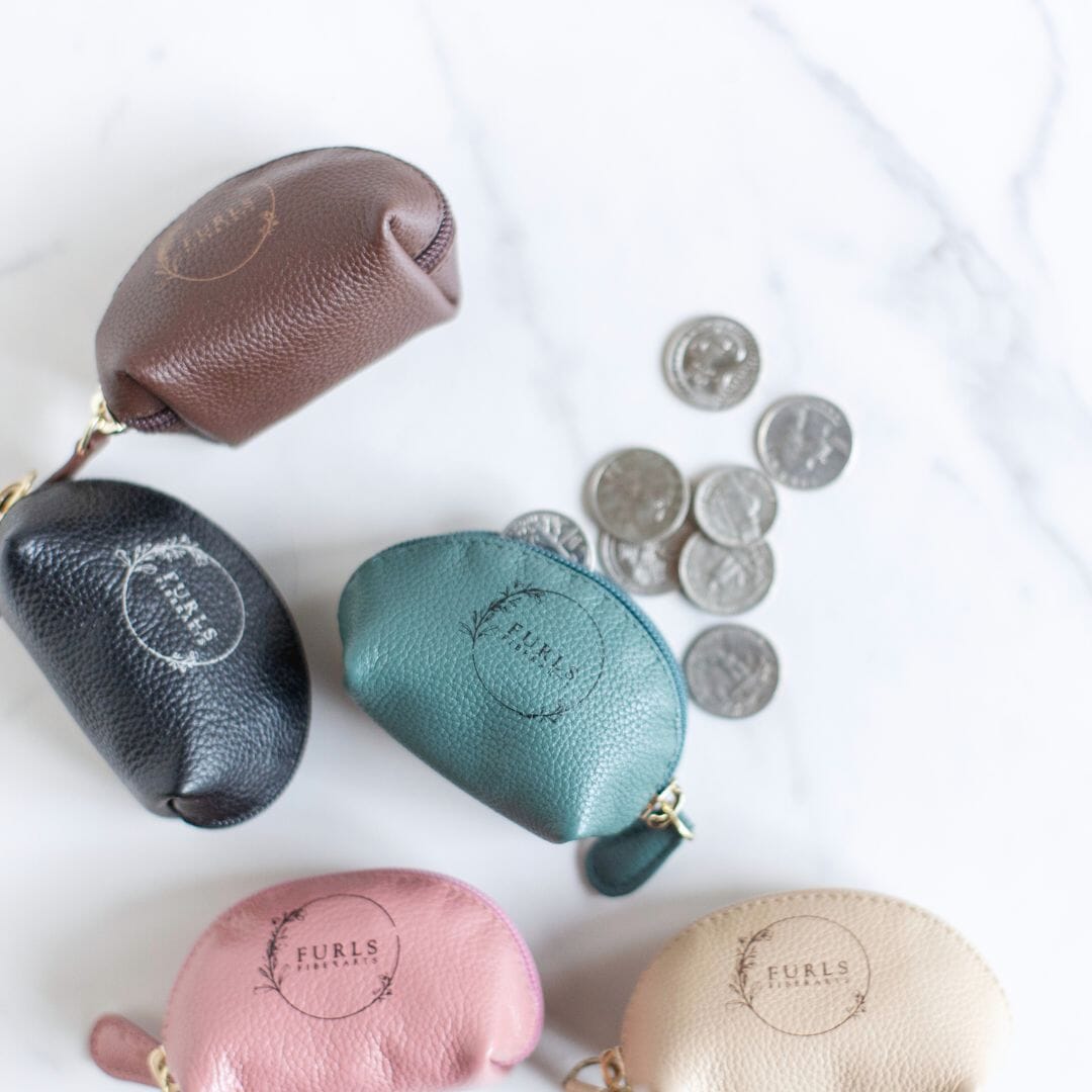 Clara Notions Pouch Leather Accessories FurlsCrochet 