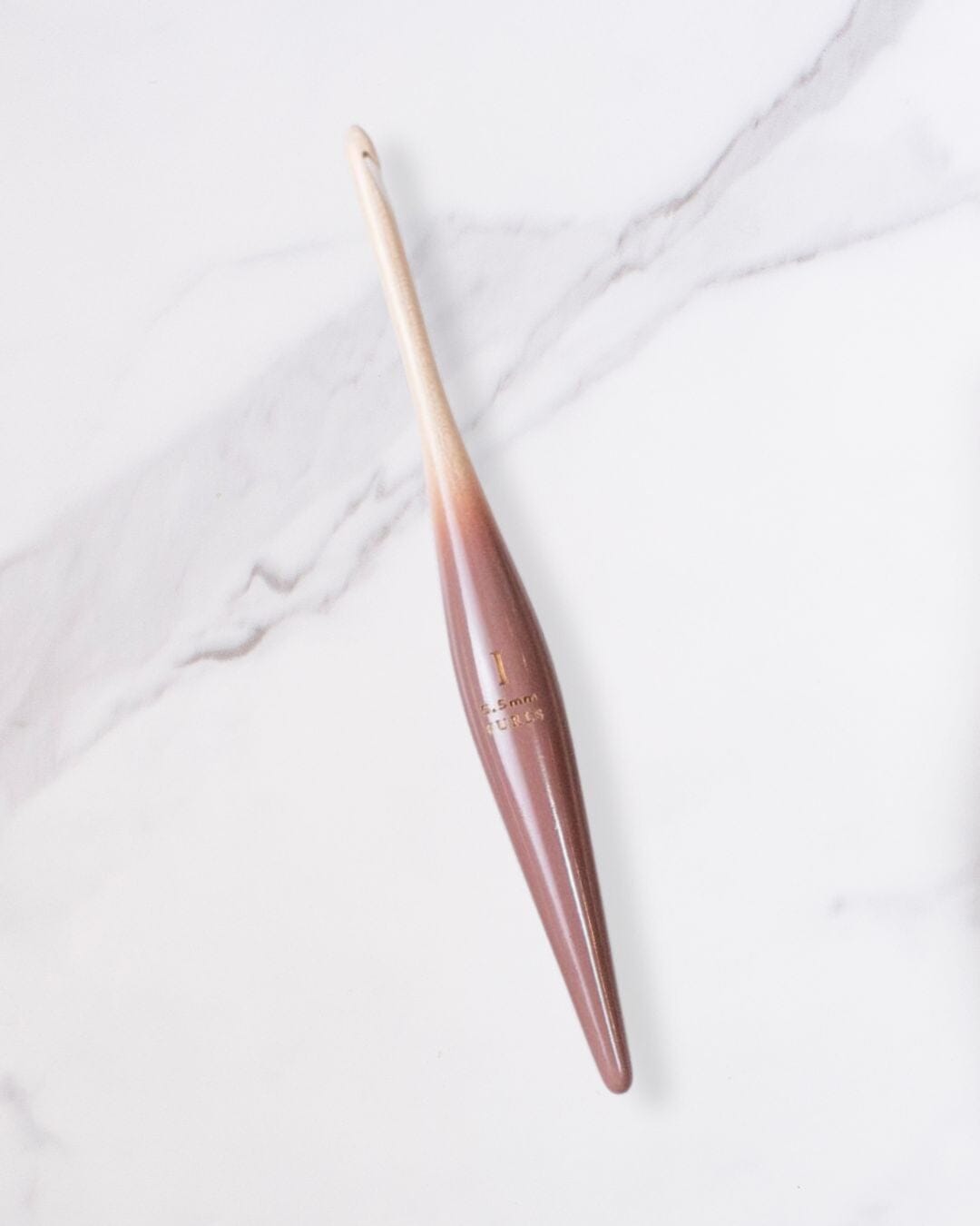 Maple Ombre Streamline Wood Crochet Hooks – FurlsCrochet