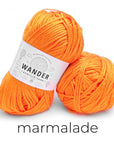 Wander Acrylic Yarn Yarn FurlsCrochet Marmalade 