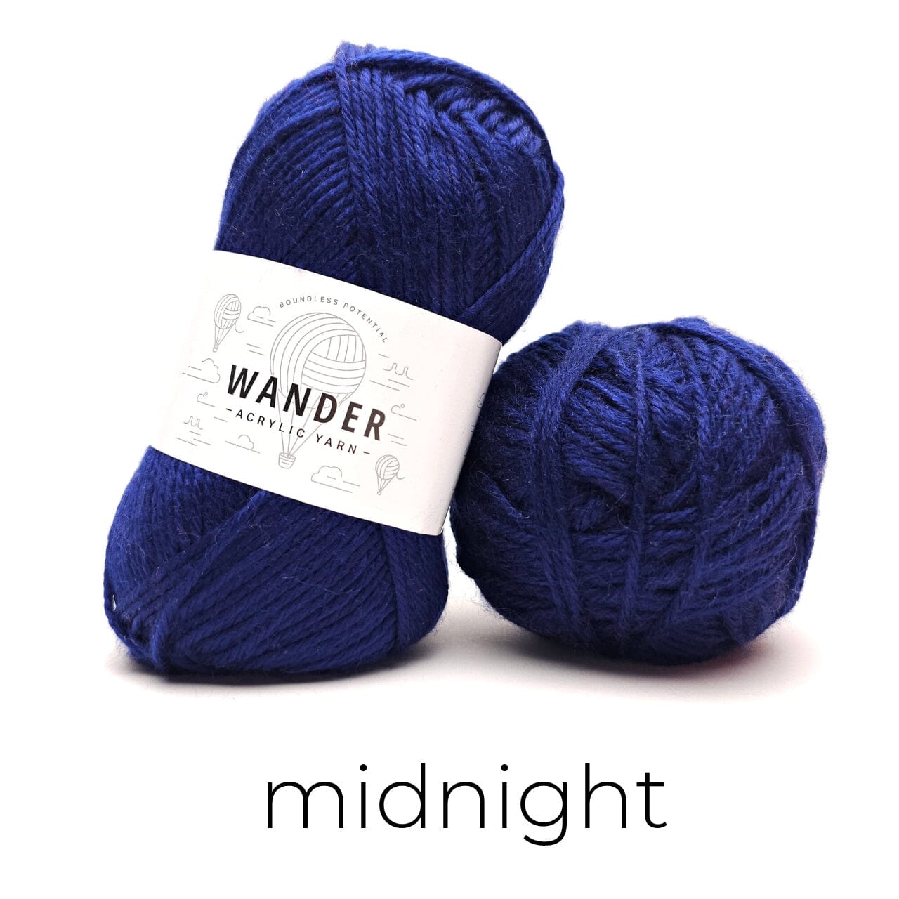 Blue yarn on sale