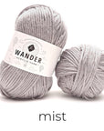 Wander Acrylic Yarn Yarn FurlsCrochet Mist 