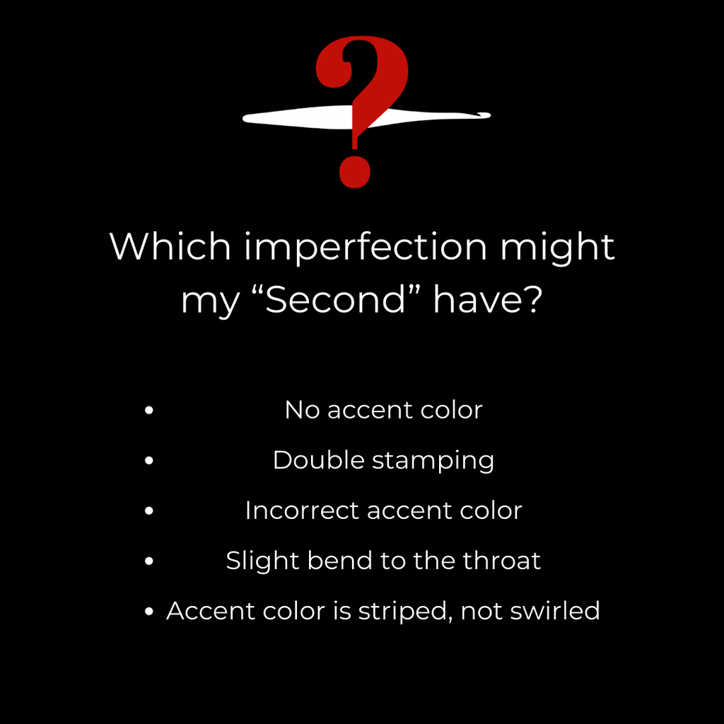 Mystery Seconds Streamline Resin Crochet Hooks Furls Crochet