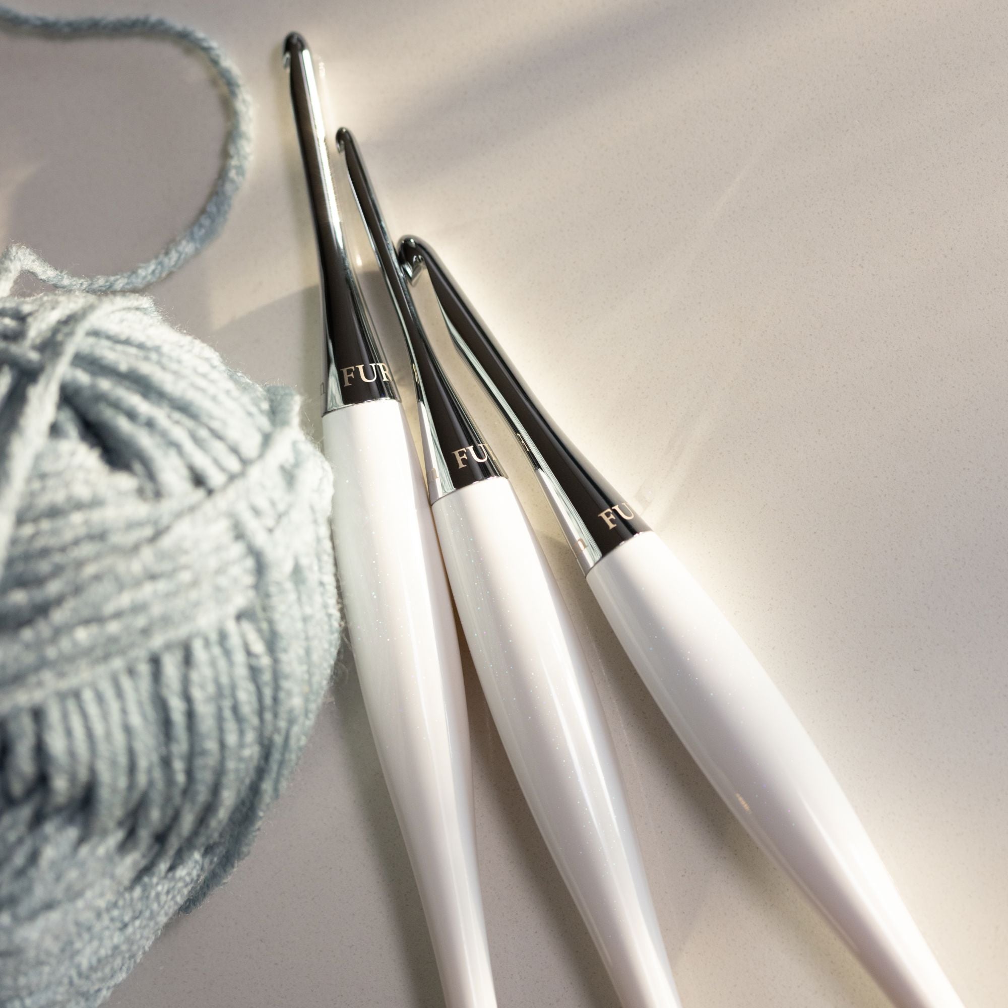 Odyssey® II Crochet Hook in Quartz – FurlsCrochet