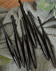 Onyx Streamline Metal Crochet Hooks Metal Streamline FurlsCrochet 