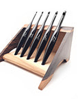 Onyx Streamline Metal Crochet Hooks Metal Streamline FurlsCrochet 