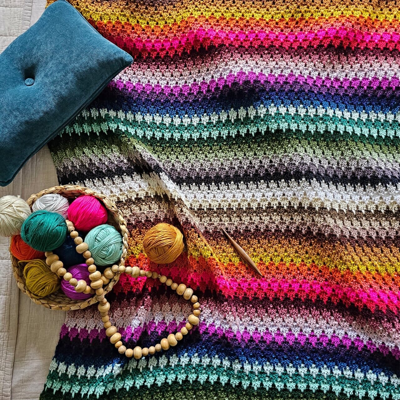 Introducing the very first Furls Fiberarts Crochet-A-Long – FurlsCrochet