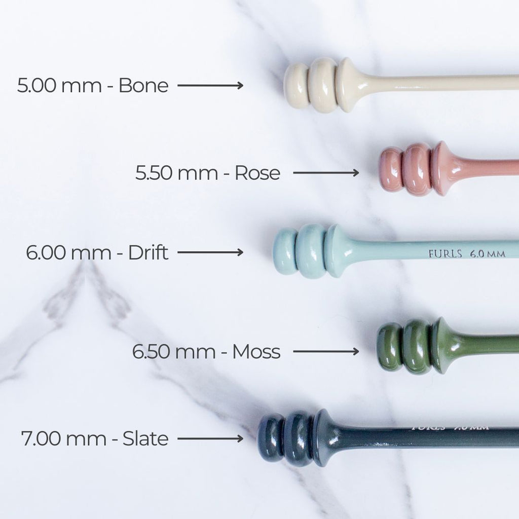 Limited Edition Tunisian Crochet Hook in Maple Ombre – FurlsCrochet