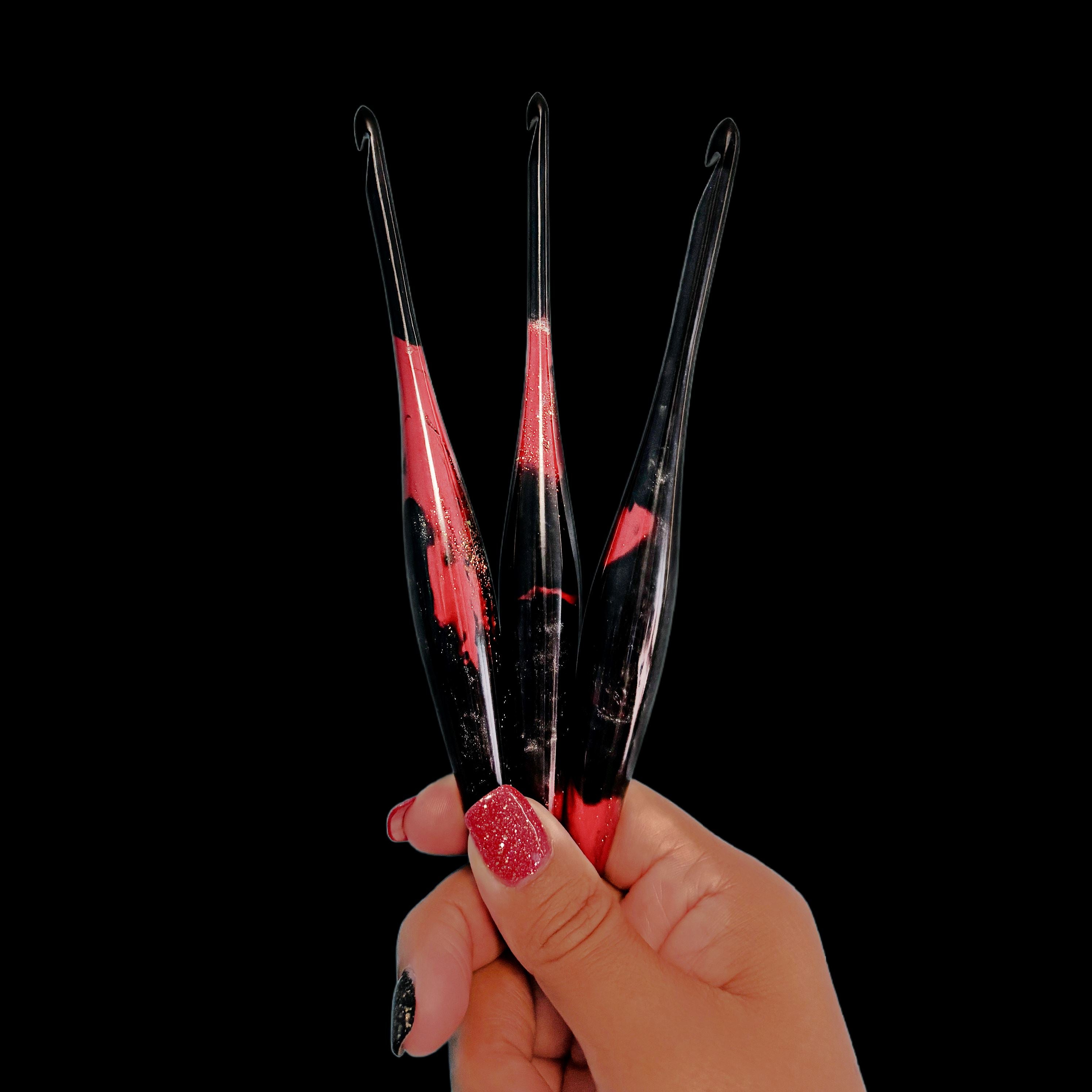 Scorpio Streamline Zodiac Crochet Hooks
