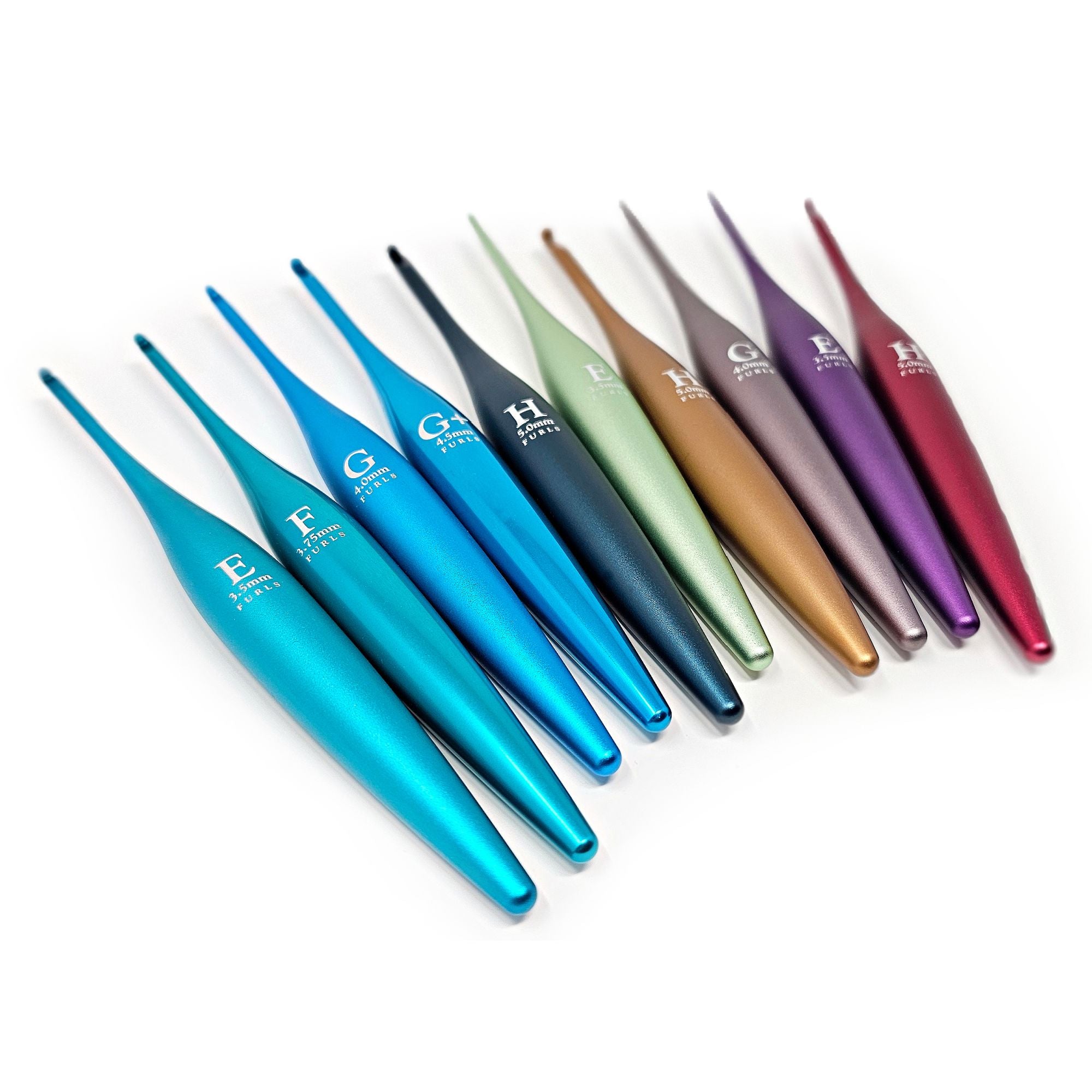 Limited Edition Streamline Metal Color Singles – FurlsCrochet