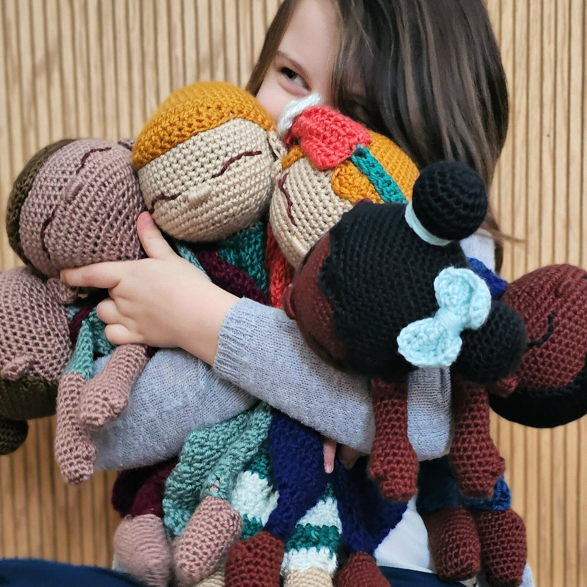 Snuggle Buddies Wander Doll Kit Furls Crochet FurlsCrochet