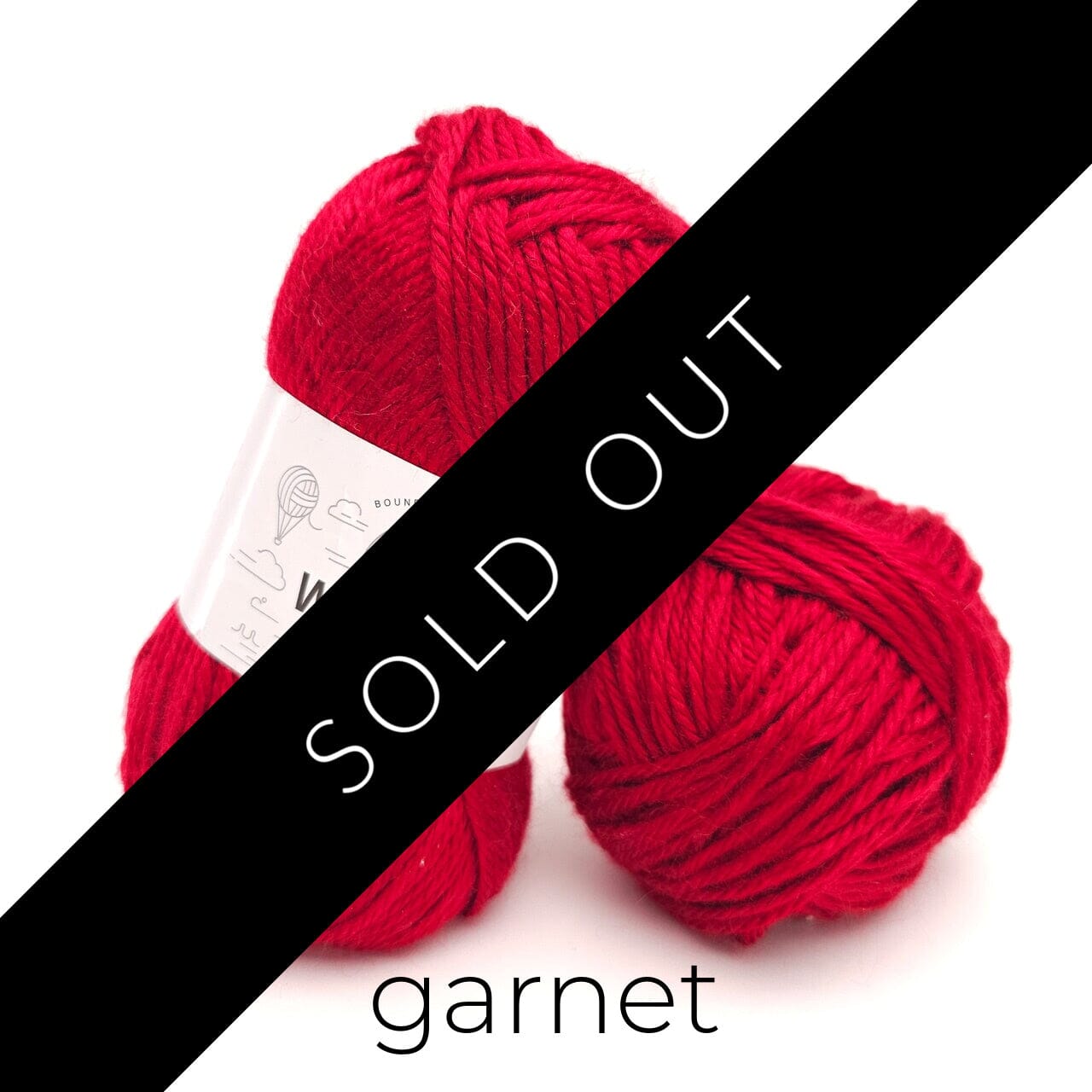 Discontinued Wander Acrylic Yarn Yarn FurlsCrochet Garnet 