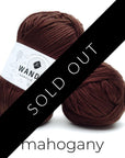 Discontinued Wander Acrylic Yarn Yarn FurlsCrochet Mahogany 