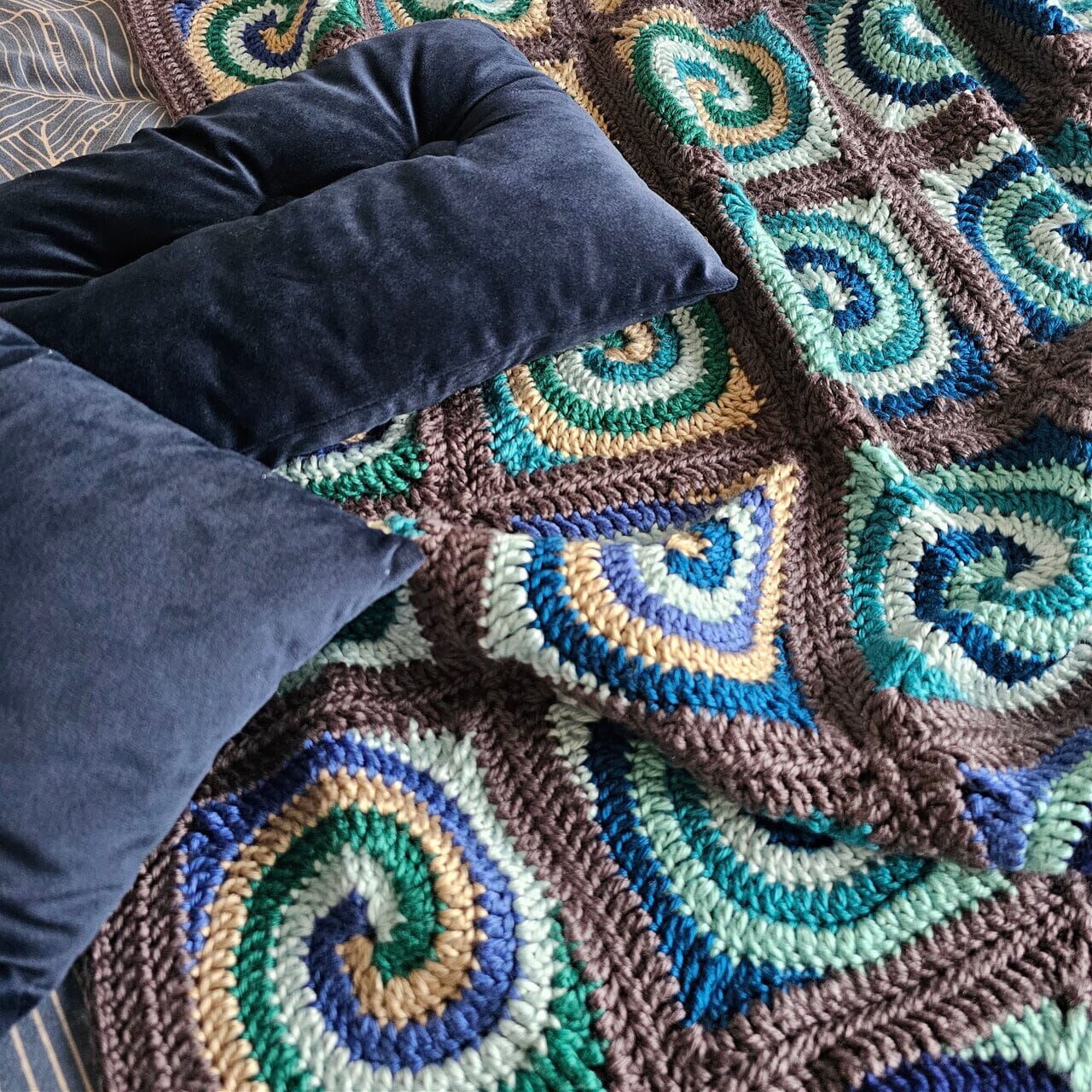 Spiral Blanket Kit FurlsCrochet 