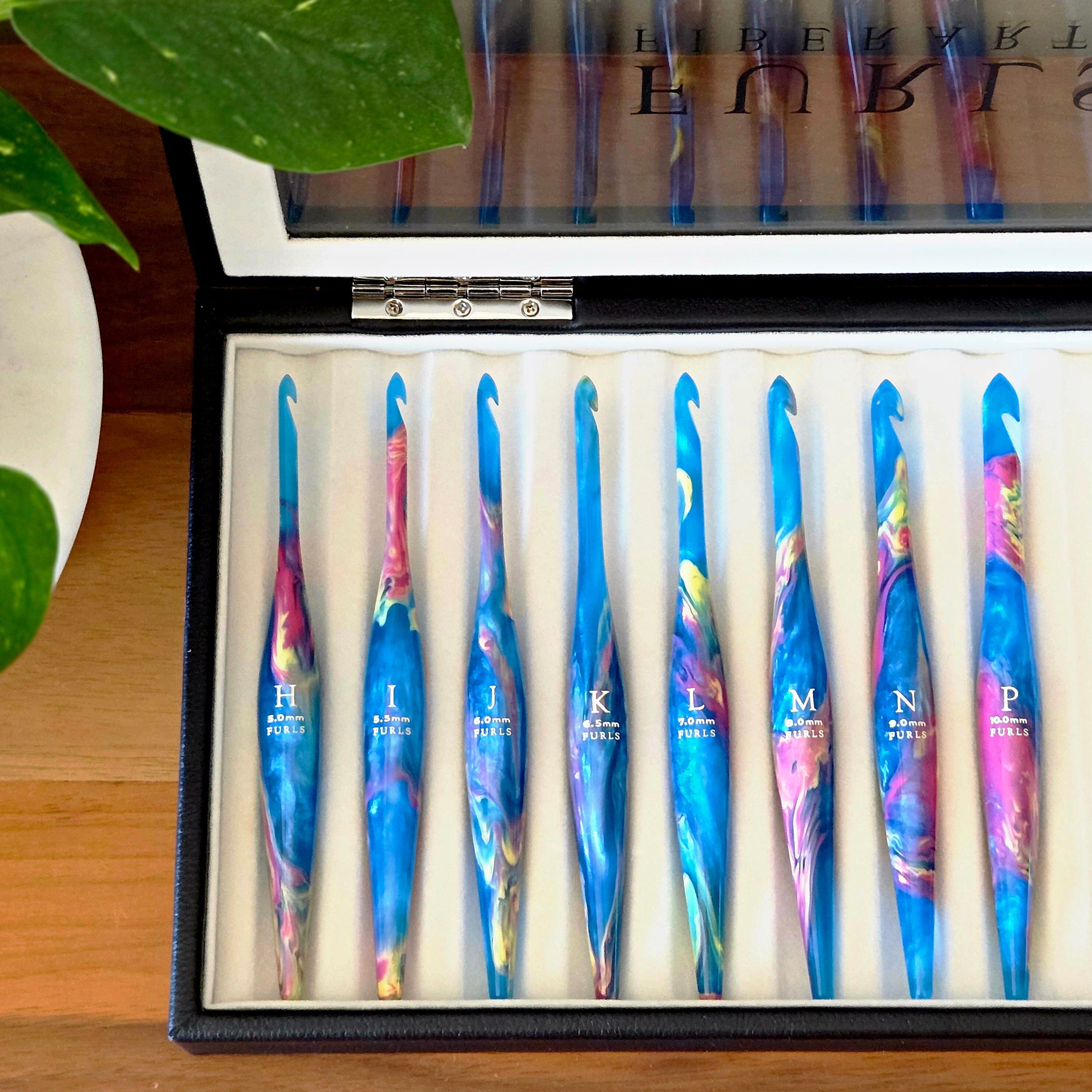 Stratosphere Streamline® Resin Crochet Hook – FurlsCrochet