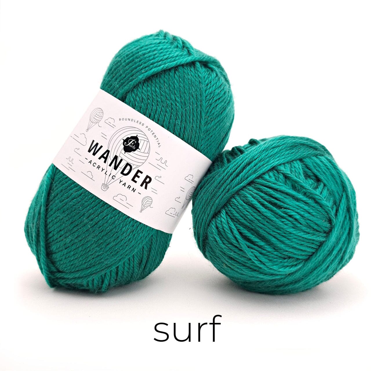 Teal yarn 2024