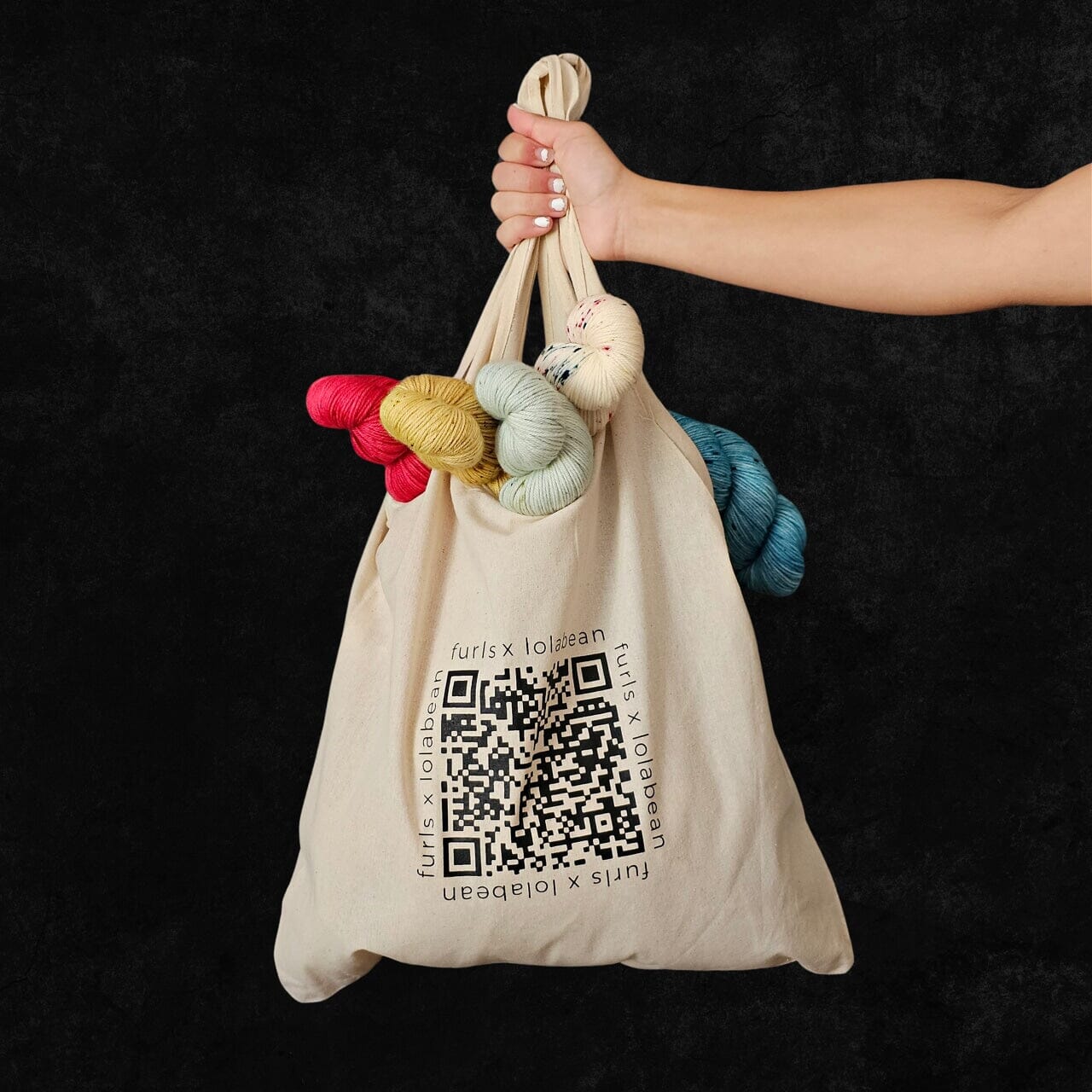 Wander Canvas Tote Bag – FurlsCrochet