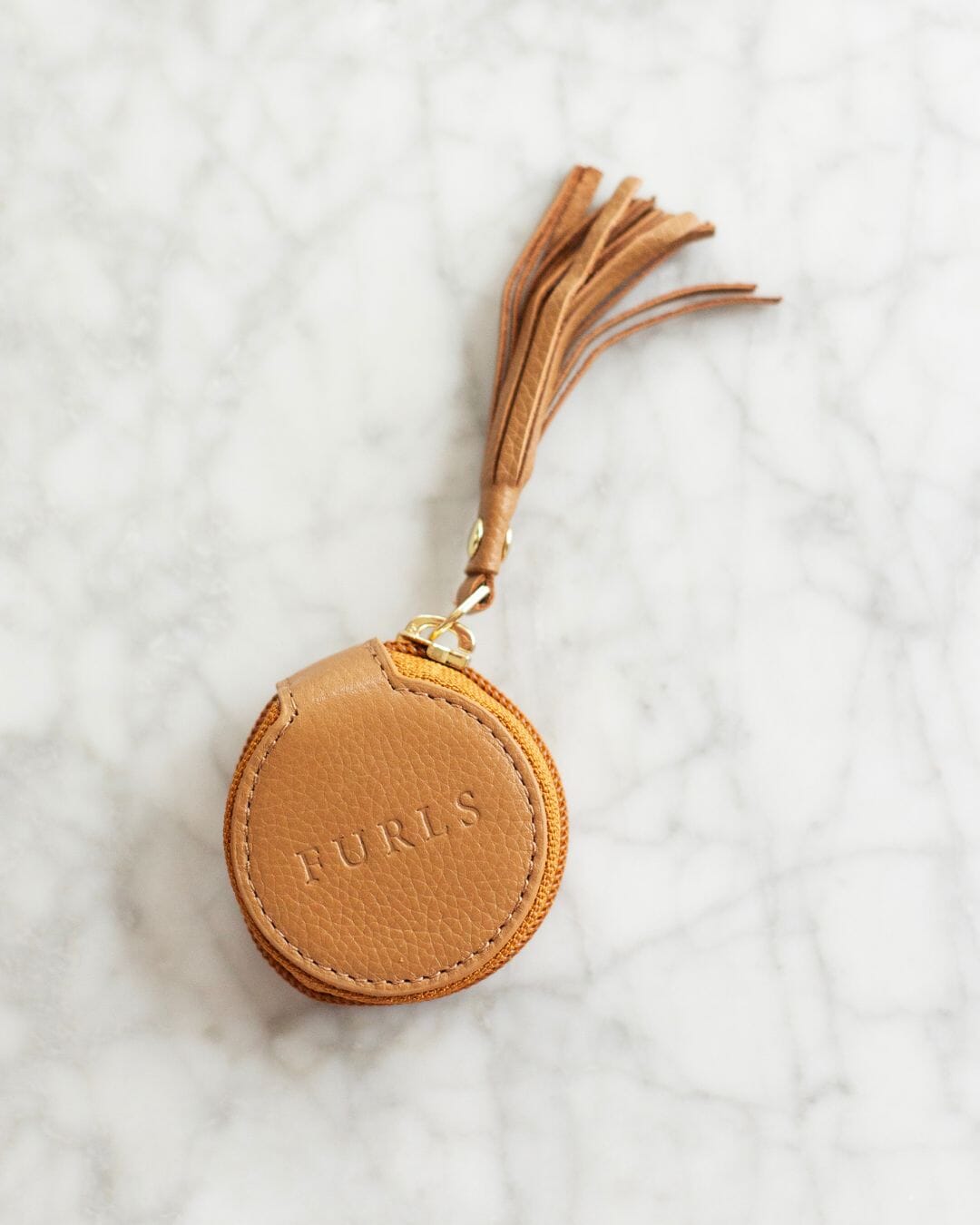 Tally Leather Tape Measure General Merchandise FurlsCrochet Saddle 