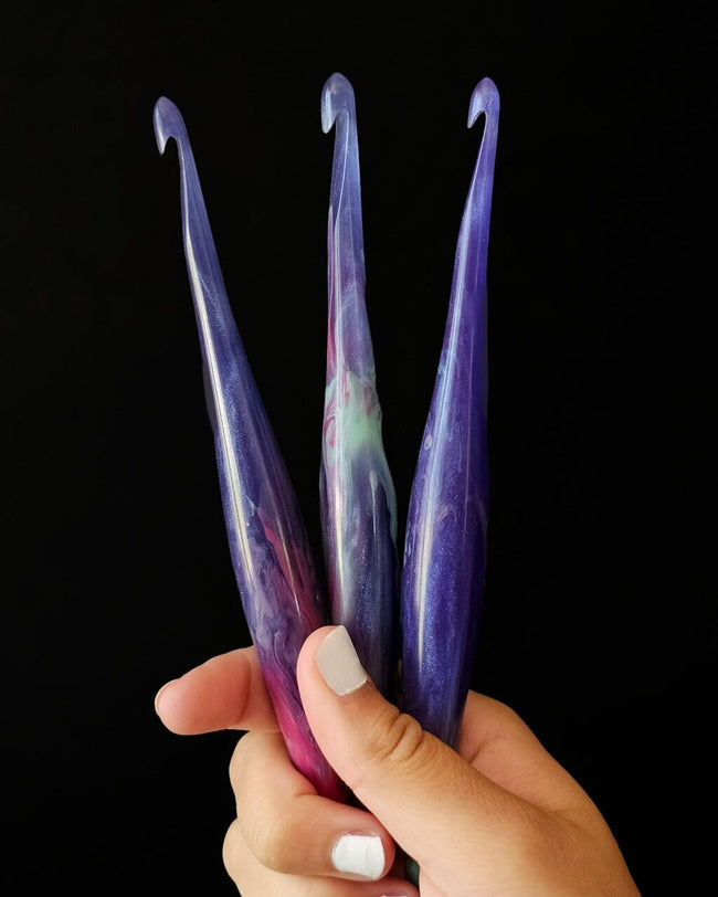 Streamline Resin Zodiac Crochet Hooks Furls Crochet FurlsCrochet