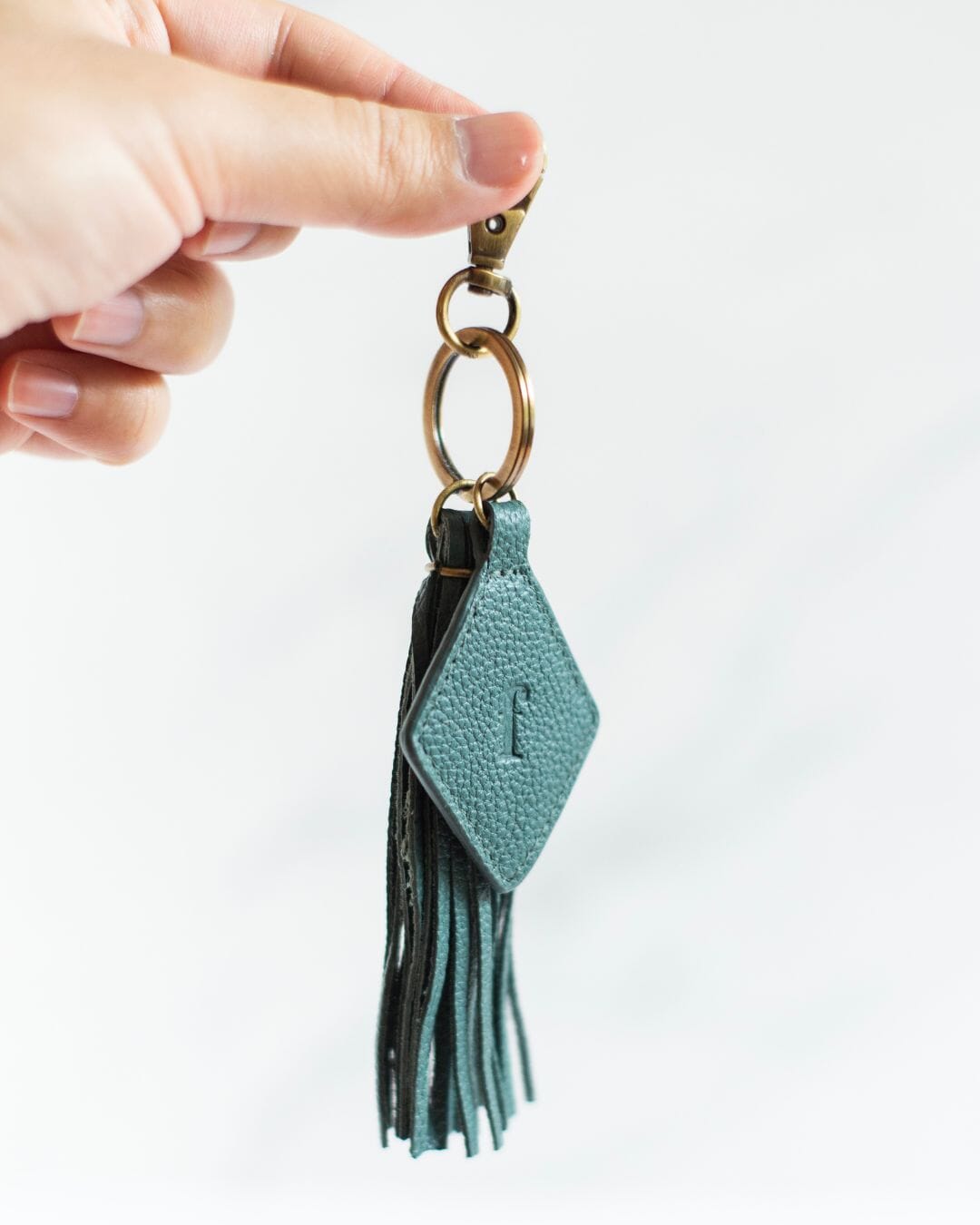 Special Edition Darcy Leather Tassel Keychain – FurlsCrochet