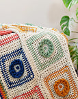 Teza Throw Wander Blanket Kit Wander Pattern Kit FurlsCrochet 