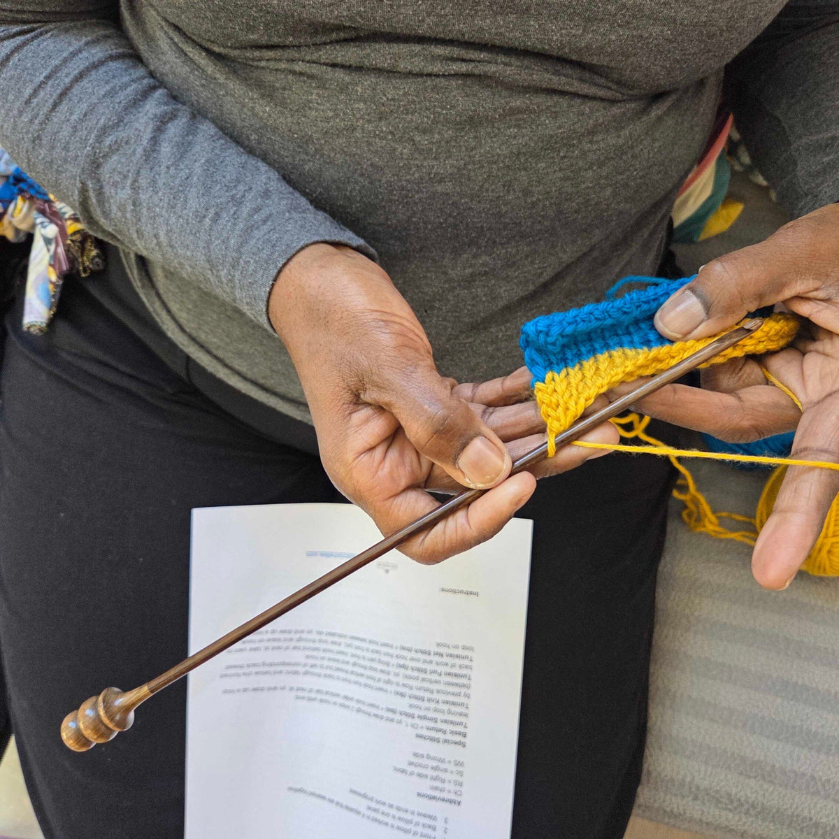 Tunisian Crochet Hooks in Laurel – FurlsCrochet