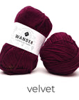 Wander Acrylic Yarn Yarn FurlsCrochet Velvet 