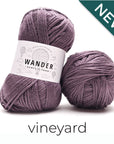 Wander Acrylic Yarn Yarn FurlsCrochet Vineyard 