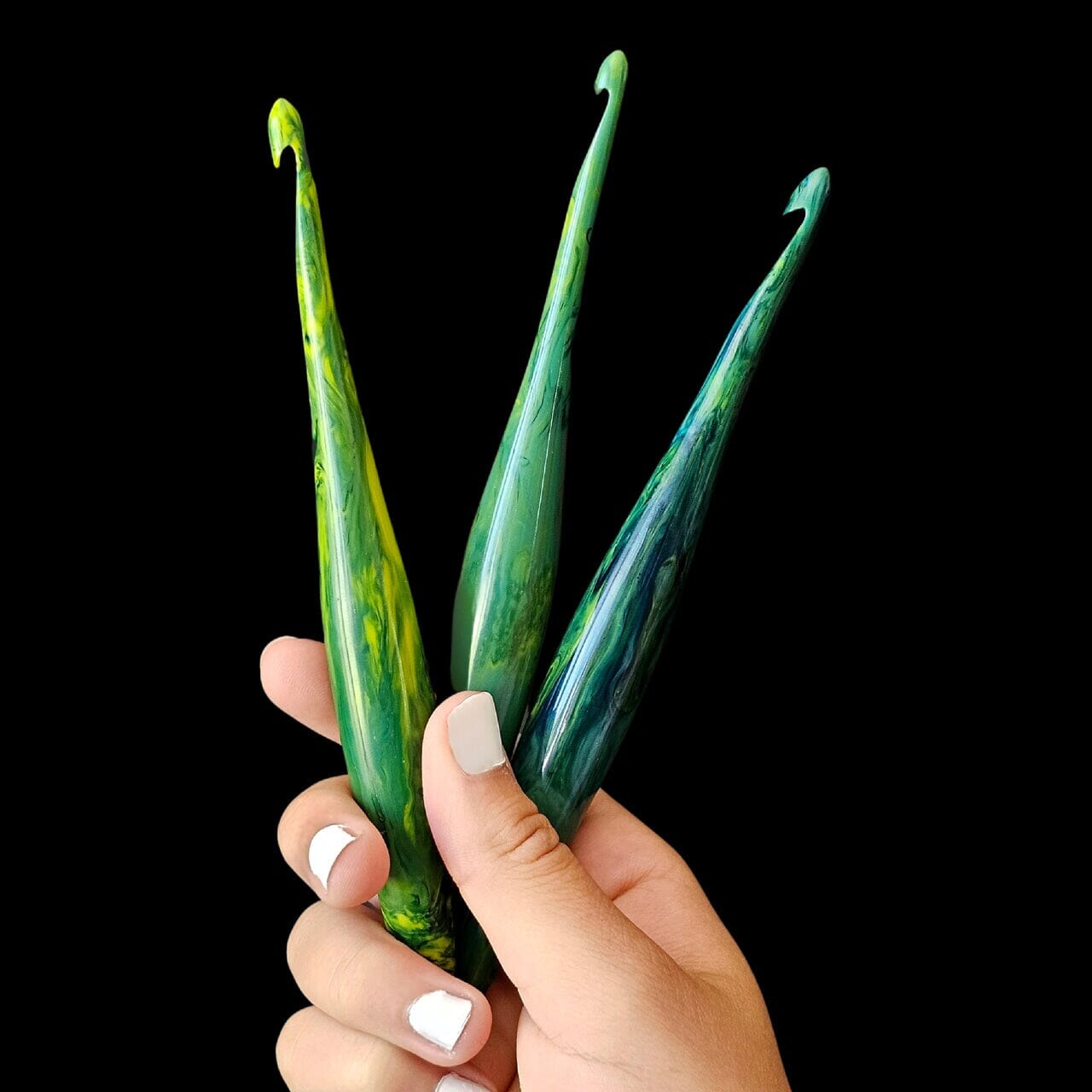 Streamline Resin Zodiac Crochet Hooks Furls Crochet FurlsCrochet