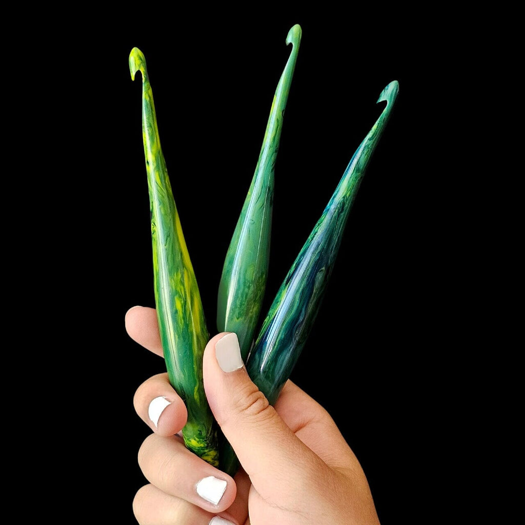 Virgo Streamline Zodiac Ergonomic Crochet Hooks FurlsCrochet