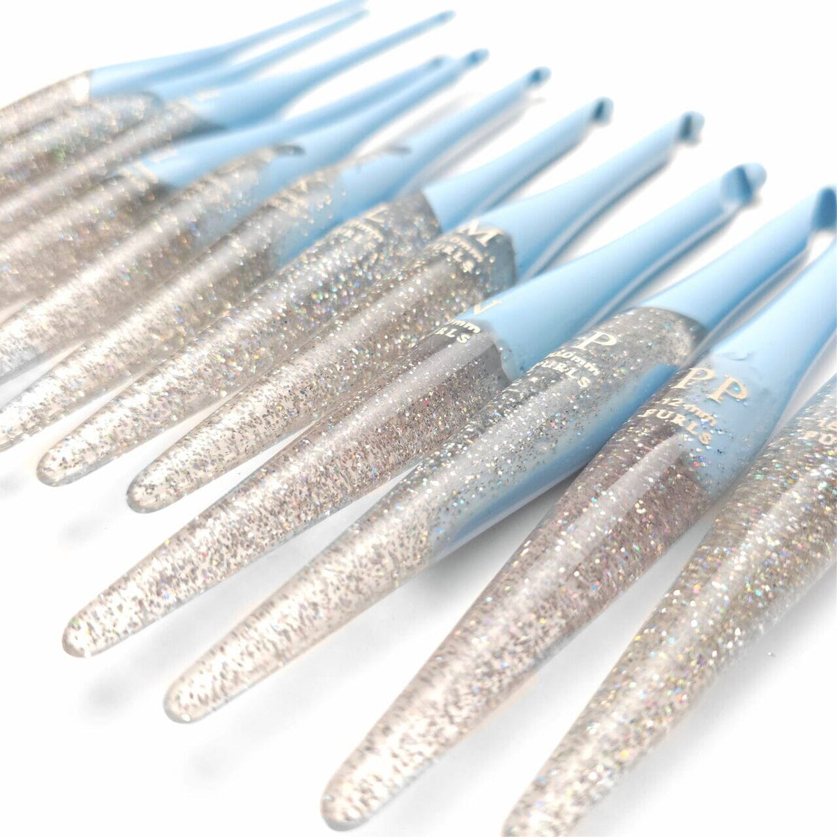 Wonderland Streamline Glitter Crochet Hooks Furls Crochet FurlsCrochet