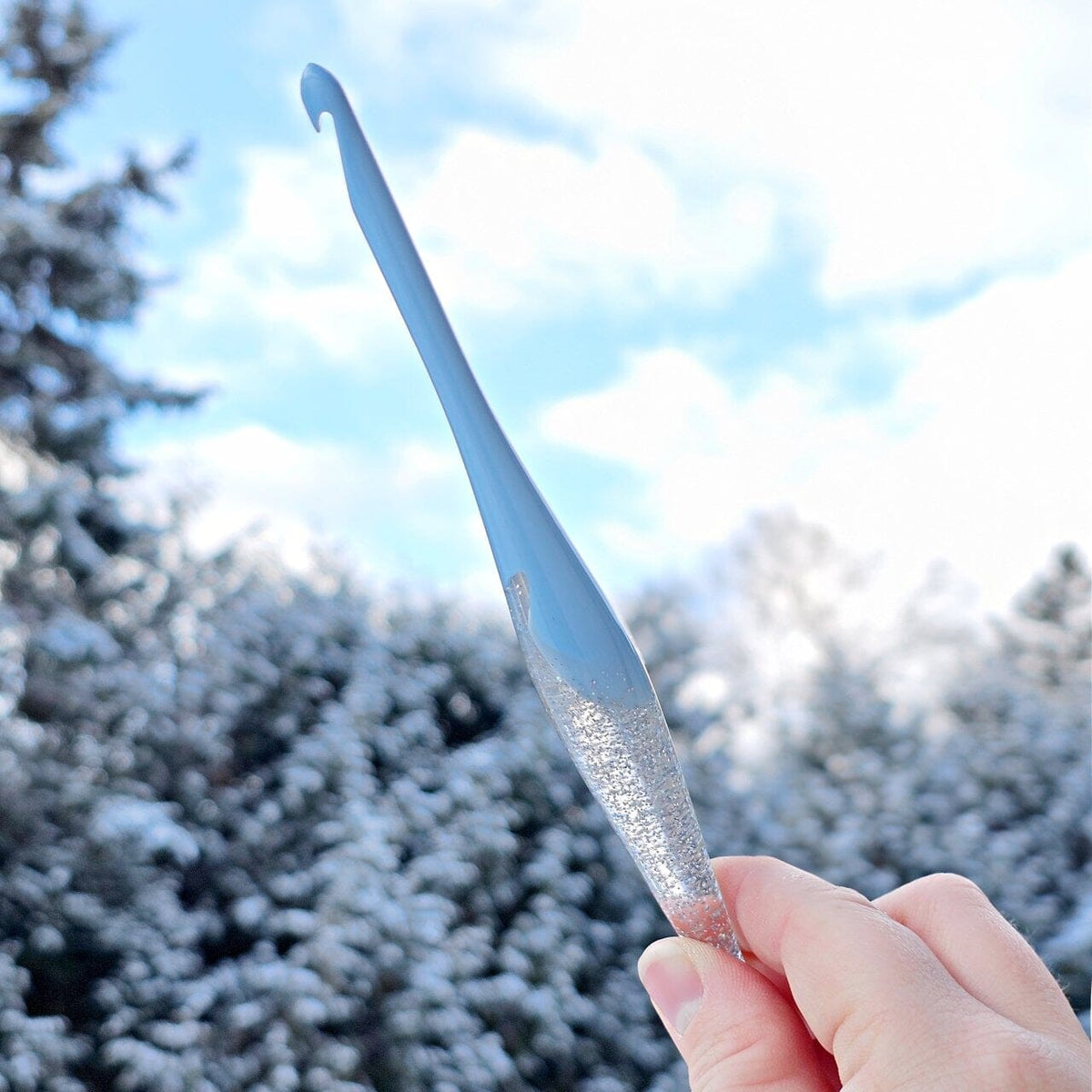 Wonderland Streamline Glitter Crochet Hooks Furls Crochet FurlsCrochet