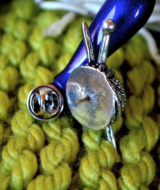 Pure Pewter Knit Jewelry Jewelry Furls 