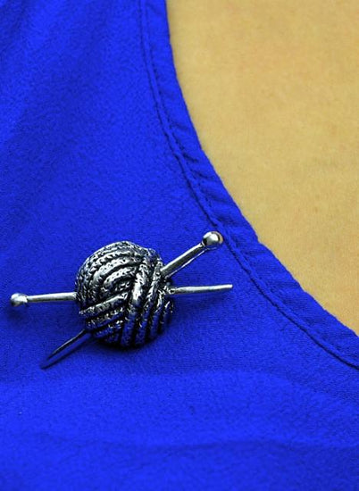 Pure Pewter Knit Jewelry Jewelry Furls 