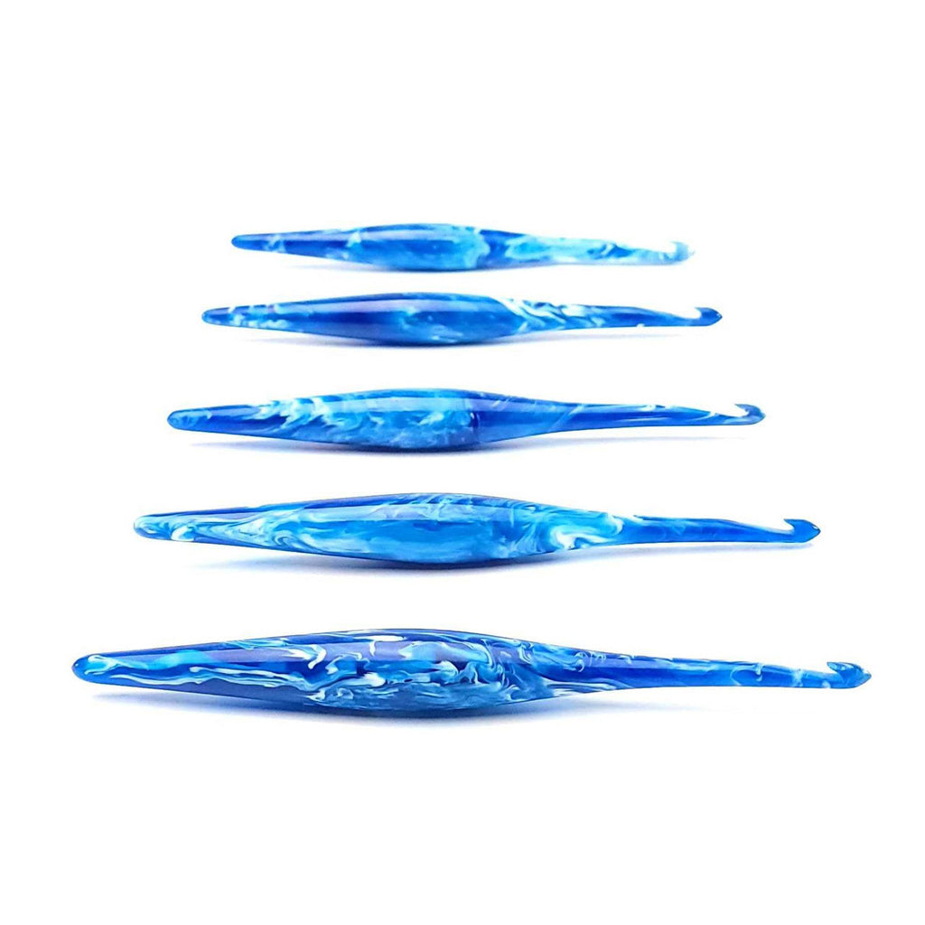 Aquarius Streamline Zodiac Crochet Hooks FurlsCrochet